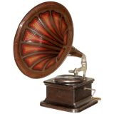 Large Horn Gramophone, c. 1920
