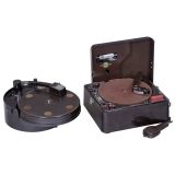 2 Magnetic Disc Phonographs