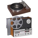 SME Record-Player and Revox Tape Recorder