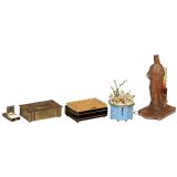Musical Boxes and Novelties, mid-20th Century and later
