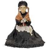 Knitting Lady Automaton by Adolph Müller, c. 1900