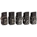 Rolleiflex and Rolleicord Cameras