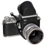 Leica IIf with Visoflex II