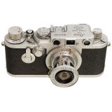 Leica IIIf with Elmar 3,5/5 cm, 1956