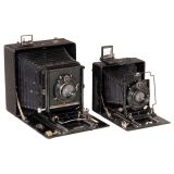 2 Professional Folding-Plate Cameras