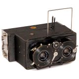Reichert Stereo Camera 6 x 13, c. 1909