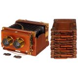 Stereo Field Camera by Watson & Sons, c. 1892