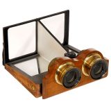 Smith & Beck Mirror Stereoscope (9 x 18), 1859