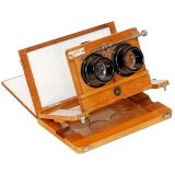 Ernemann Universal Stereoscope, c. 1900