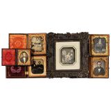 Daguerreotypes and Ambrotypes