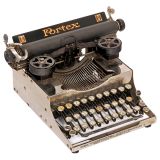Portex Model 5 Chrome Typewriter, 1922