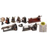 9 Early Mechanical Pencil Sharpeners