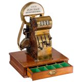 Lamson Model 3 Pump Cash Register, c. 1887