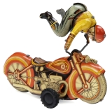 铅皮玩具摩托 Tin Toy Motorbikes