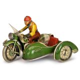 Tipp & Co No. 59 Motorcycle with Sidecar, 1955 onwards