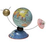Globe by Michael Seidel, c. 1958