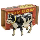 Bossie Cow Toy by Alps, c. 1955