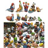 Collection of Japanese and Chinese Tin Toys, c. 1950-70