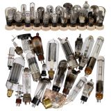 Group of Radio and Electron Tubes