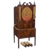 English Chamber Barrel Organ by Pistor, early 19th Century