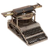 International (Double Keyboard) Typewriter, 1886