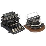 New Century and Hammond Typewriters