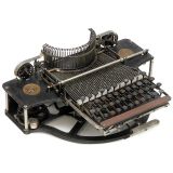 Cash Typograph Typewriter, 1888