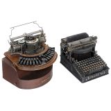 2 Mechanical Typewriters