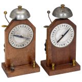 2 Breguet-Style Dial Telegraphs, c. 1900
