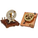 French Dial Telegraph by Ducretet, c. 1870