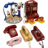 5 American Telephones