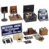 Group of Telegraph Accessories, c. 1900–40