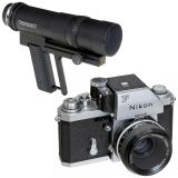 Nikon F Photomic FTn with Novoflex-Tele, c. 1969