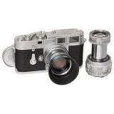Leica M3 (Double Stroke), No. 703200, 1954