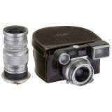 Leica-M Summaron 3,5/3,5 cm and Elmar 4/9 cm