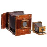 Globus-Stella Quill-Camera (24 x 30 cm) and Folding-Bed Camera