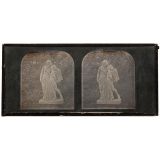 Stereo Daguerreotype from the Crystal Palace, London, c. 1851