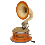 Very Rare Little Dancer Tin-Toy Phonograph, c. 1920