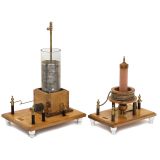 Complete Apparatus for Experiments with High Currents according 