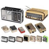 Transistor Radios and Miniature Tape Recorders, c. 1950-70