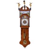 Antique Frisian Wall Clock, 19th Century