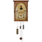 Black Forest Flute Clock, c. 1860