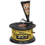 Extremely Rare Figuraphon Toy Gramophone by Weco, c. 1925