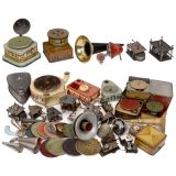 Toy Gramophone Spare Parts, 1920-30