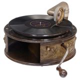 Elmo Selectaphon German Table-Top Gramophone, c. 1925