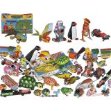 Approx. 50 Japanese Tin Toys, c. 1950s-60s