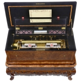 Orchestral Musical Box by J.H. Heller, c. 1880