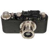 Leica II with Elmar 3,5/50 mm, c. 1932