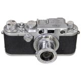 Leica IIIc (IIIf) with Elmar 3,5/5 cm, c. 1948-50