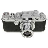 Leica IIIf with Elmar 3,5/5 cm, c. 1951